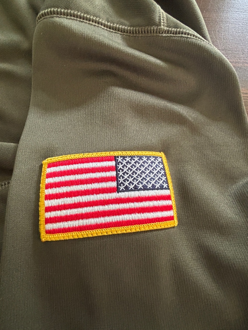 Nike Men’s Olive Green Chicago Bears Salute to Service Hoodie XL - Picture 4 of 6